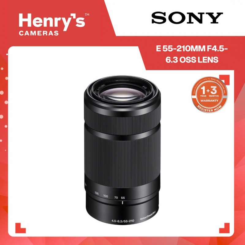 Sony E 55-210mm F/4.5-6.3 OSS